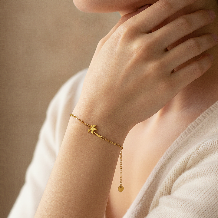 Fleur Gold Bracelet
