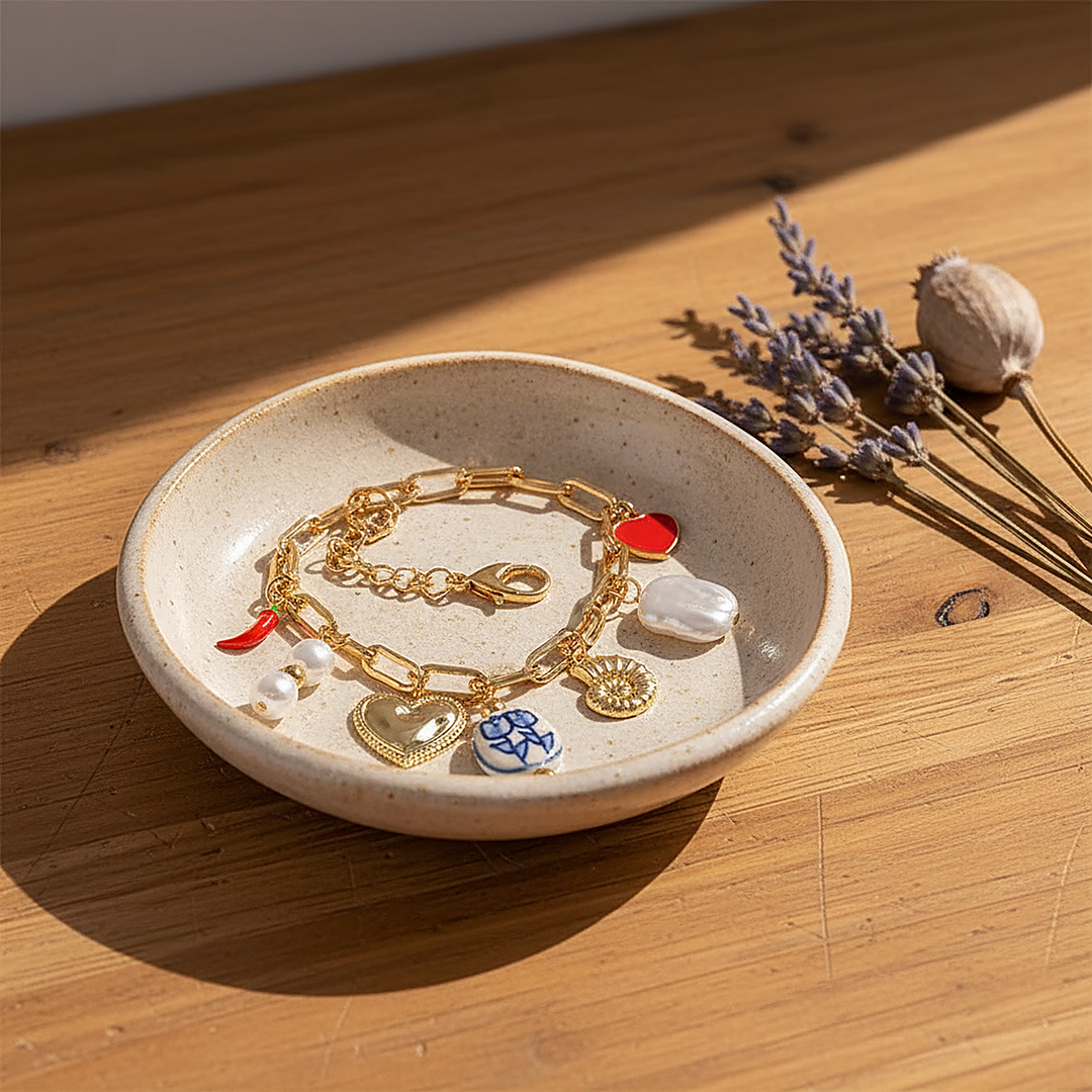 Alba Gold Necklace