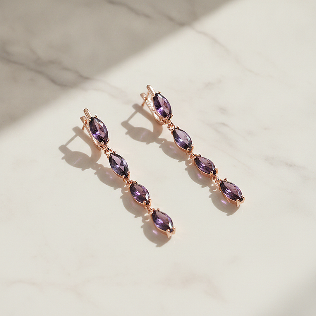 Doria Zirconia Earrings
