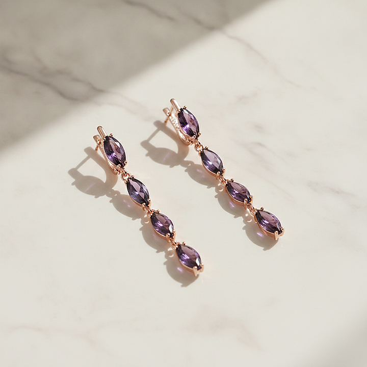 Doria Zirconia Earrings