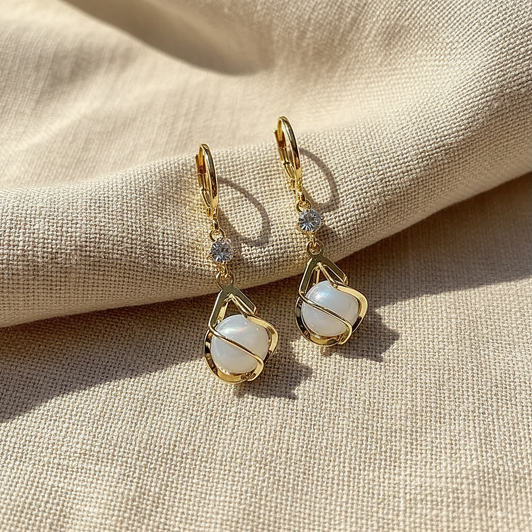 Capucine Zirconia Earrings