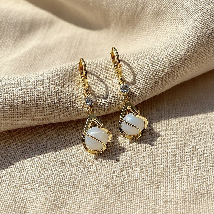 Capucine Zirconia Earrings