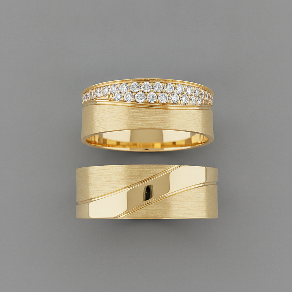 Ondina Gold Jewelry Set