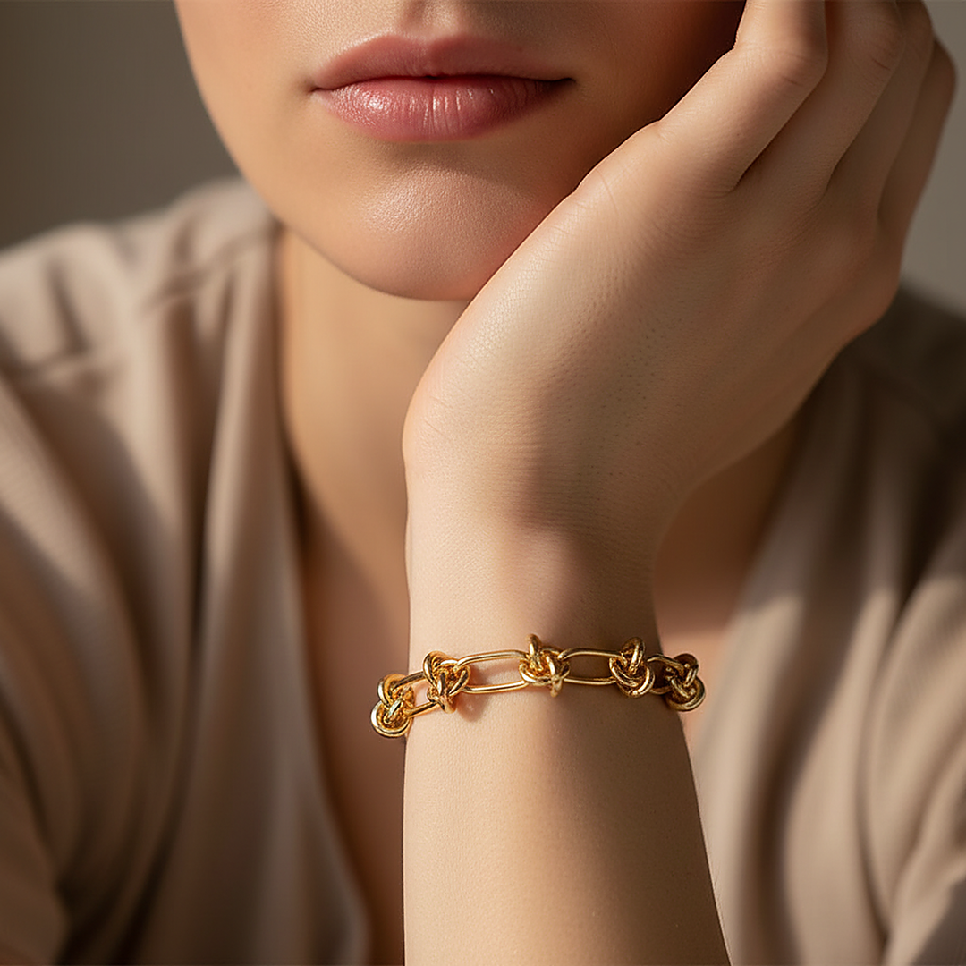 Doria Gold Bracelet