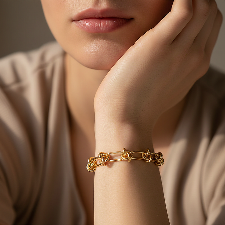 Doria Gold Bracelet