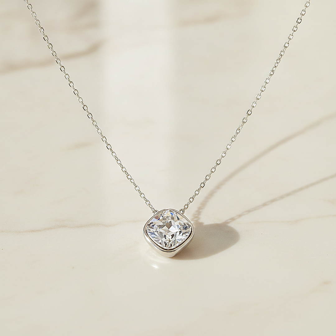 Blythe Crystal Necklace