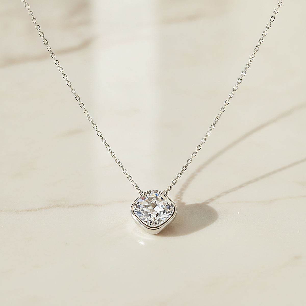 Blythe Crystal Necklace