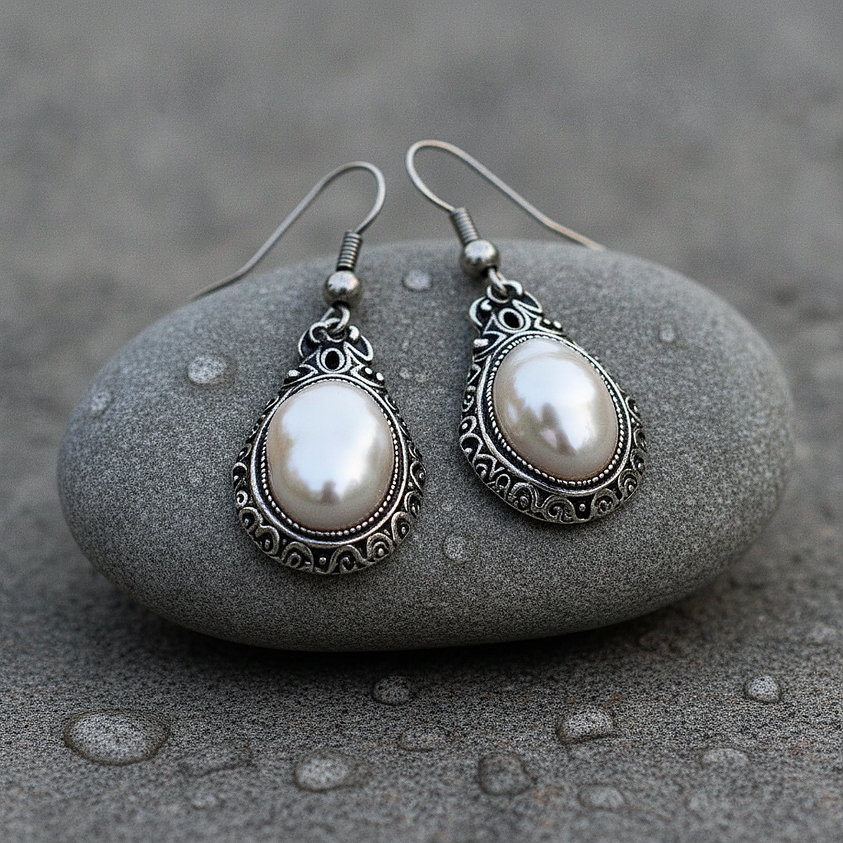 Adeline Pearl Earrings