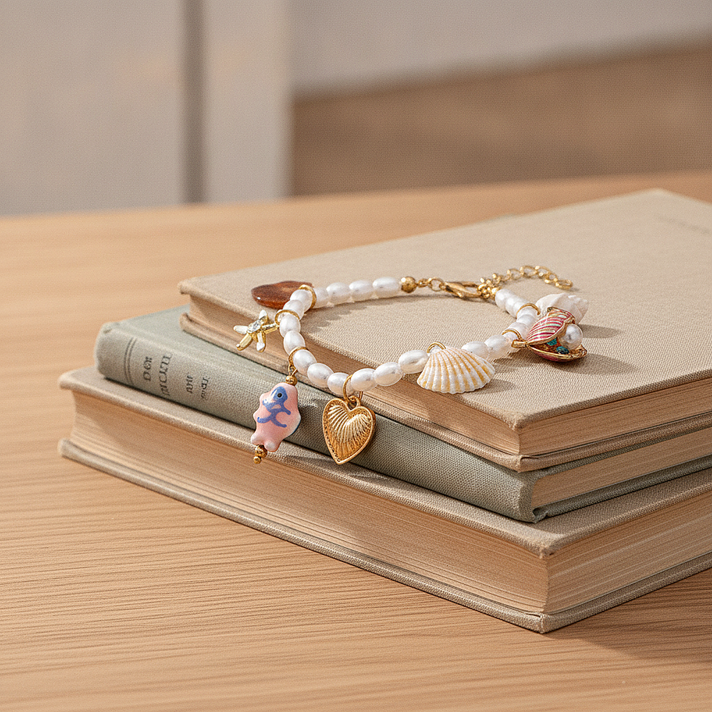Rosalie Pearl Bracelet