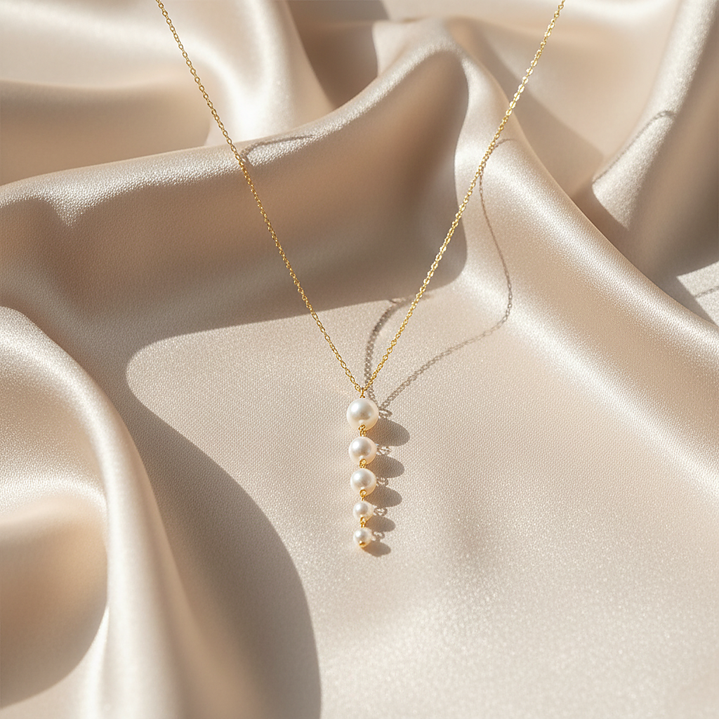 Solene Pearl Necklace