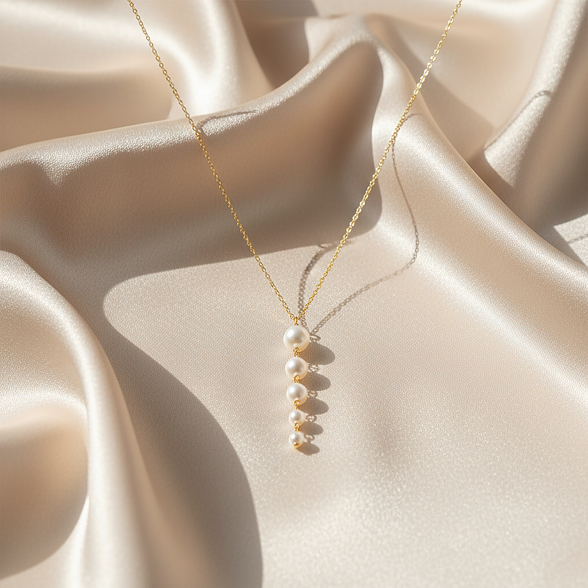 Solene Pearl Necklace
