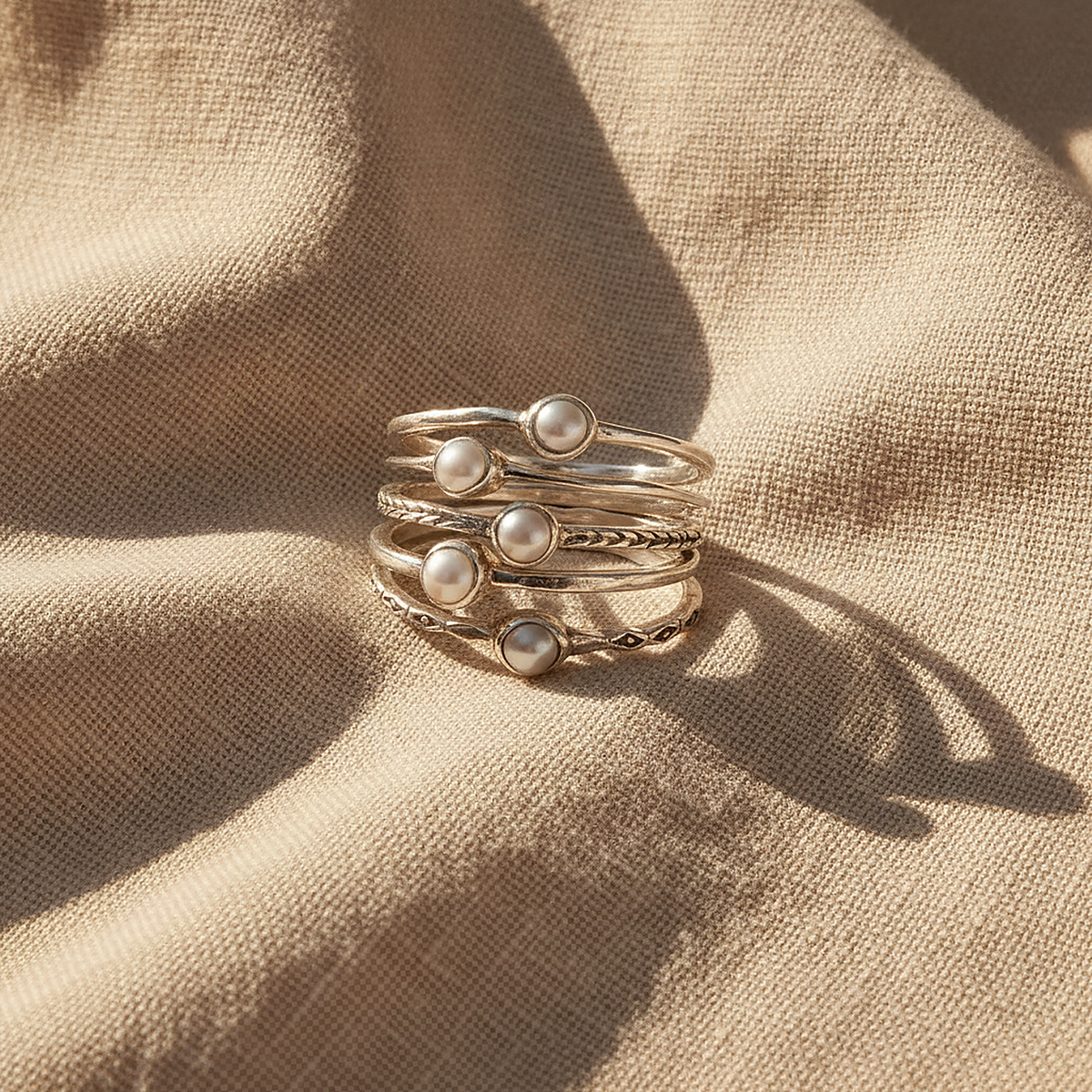 Thea Pearl Jewelry Set