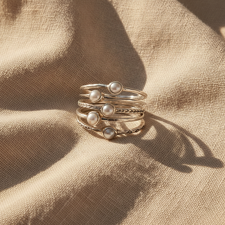 Thea Pearl Jewelry Set