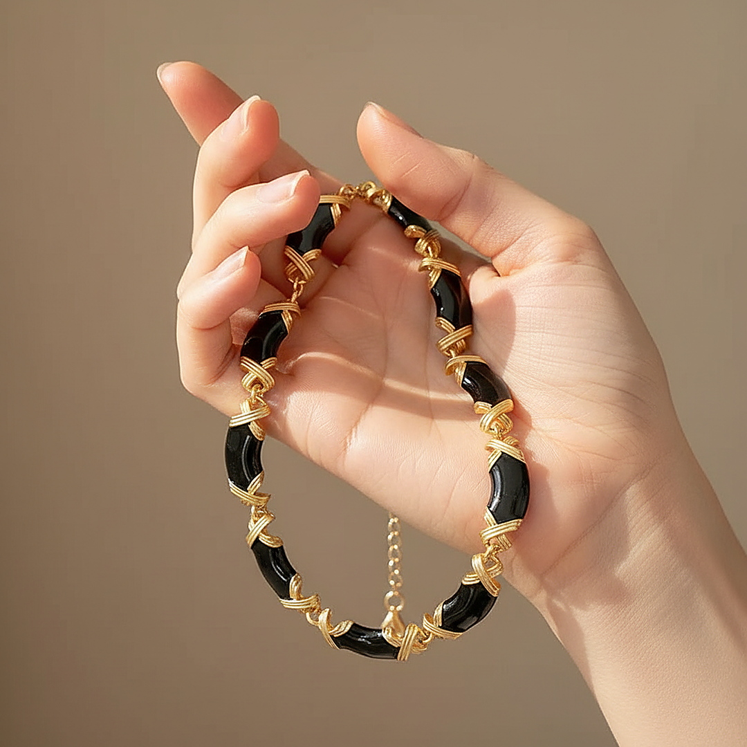 Solene Gold Bracelet