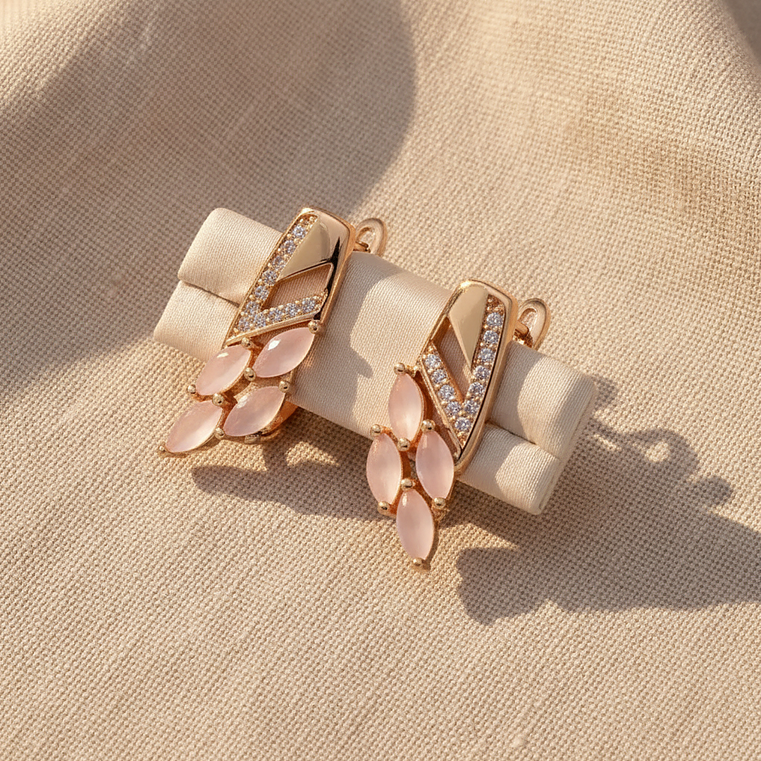 Kira Zirconia Earrings