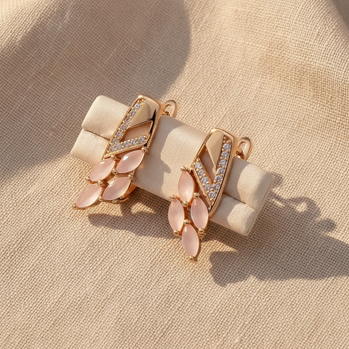 Kira Zirconia Earrings