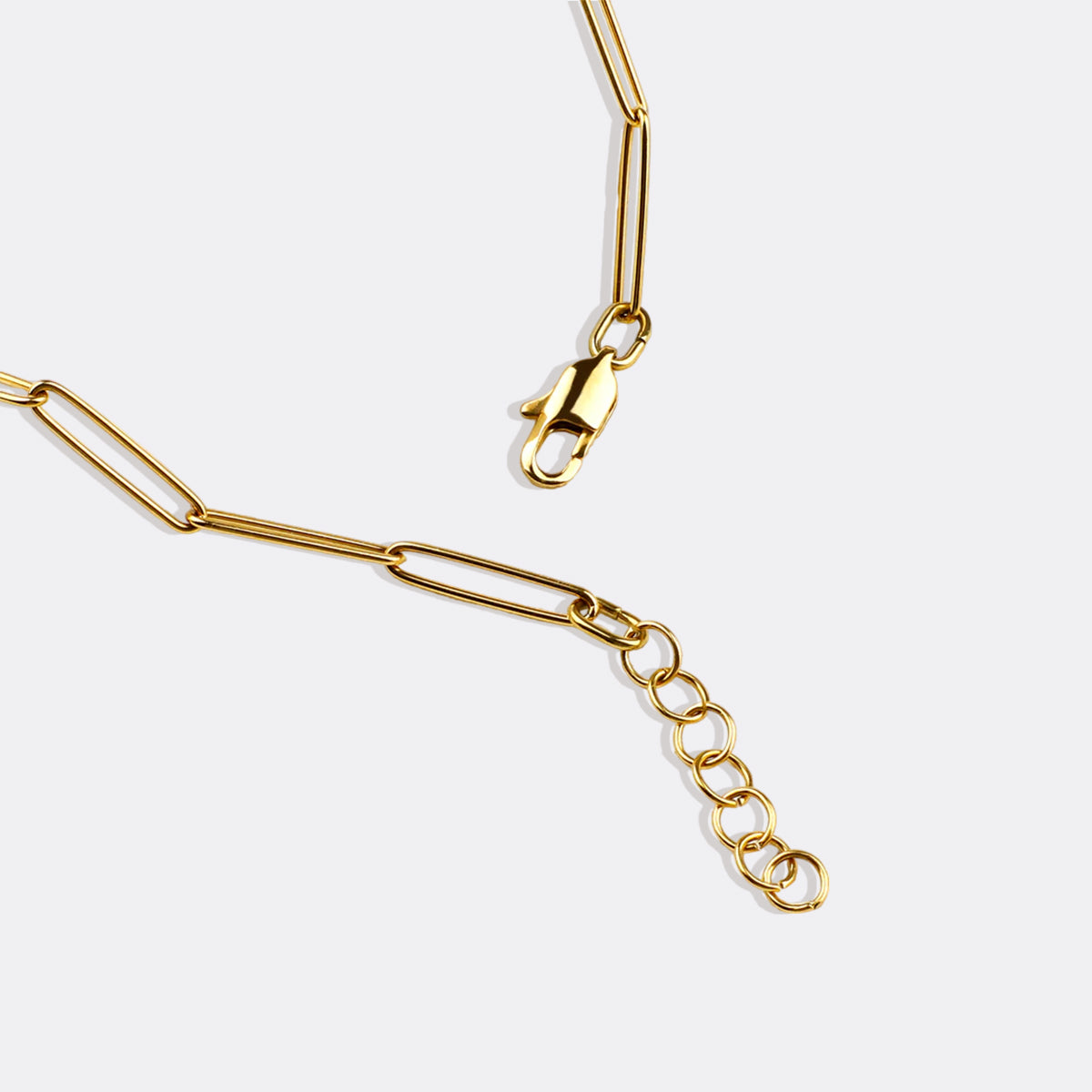 Collana con fermaglio e nomi personalizzati