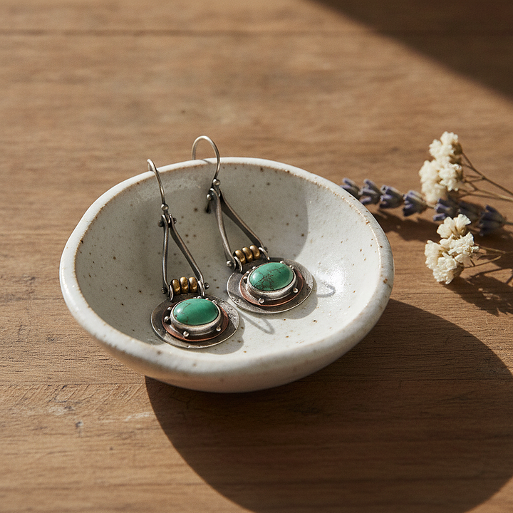 Yvaine Turquoise Earrings
