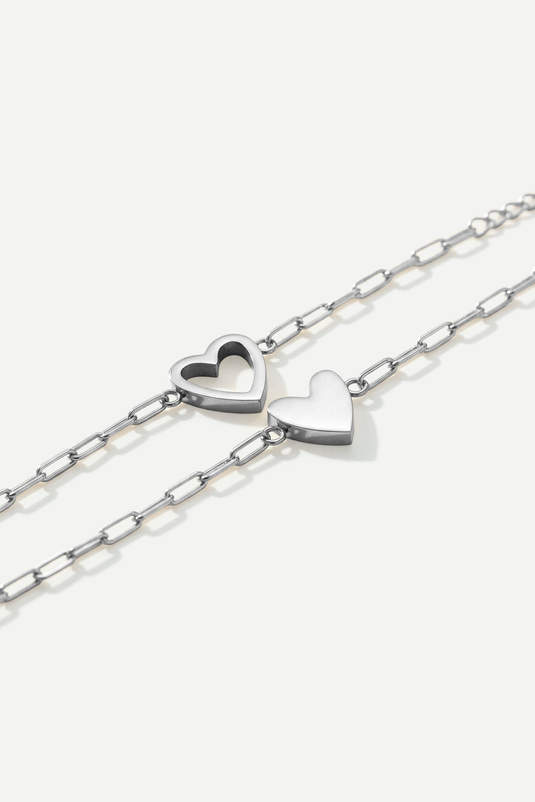 Perfekt passform hjerte armbåndsett