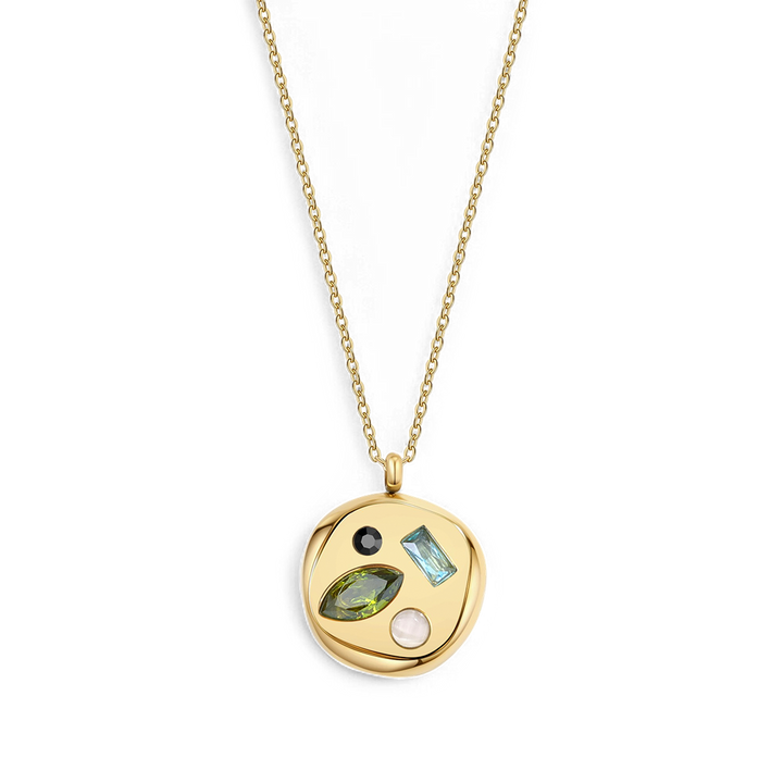 Birthday Pendant Necklace