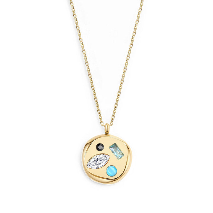 Birthday Pendant Necklace