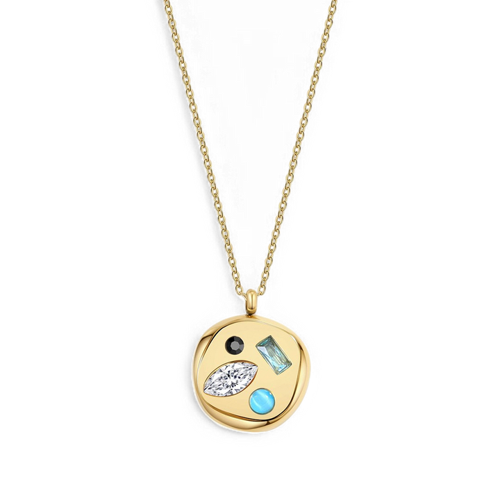 Birthday Pendant Necklace