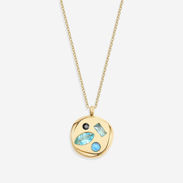 Birthday Pendant Necklace