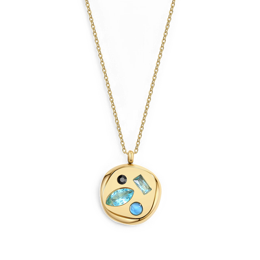 Birthday Pendant Necklace