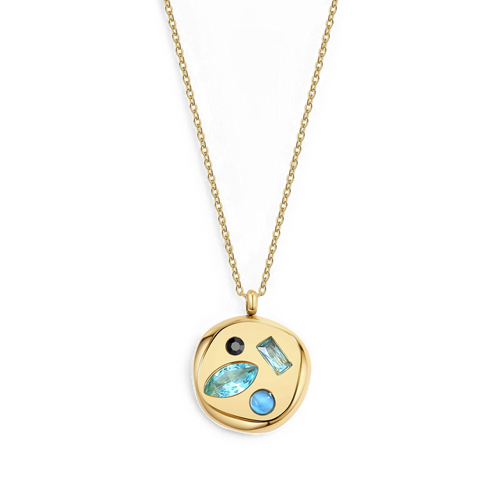 Birthday Pendant Necklace