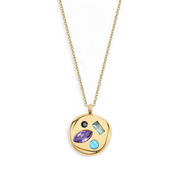 Birthday Pendant Necklace