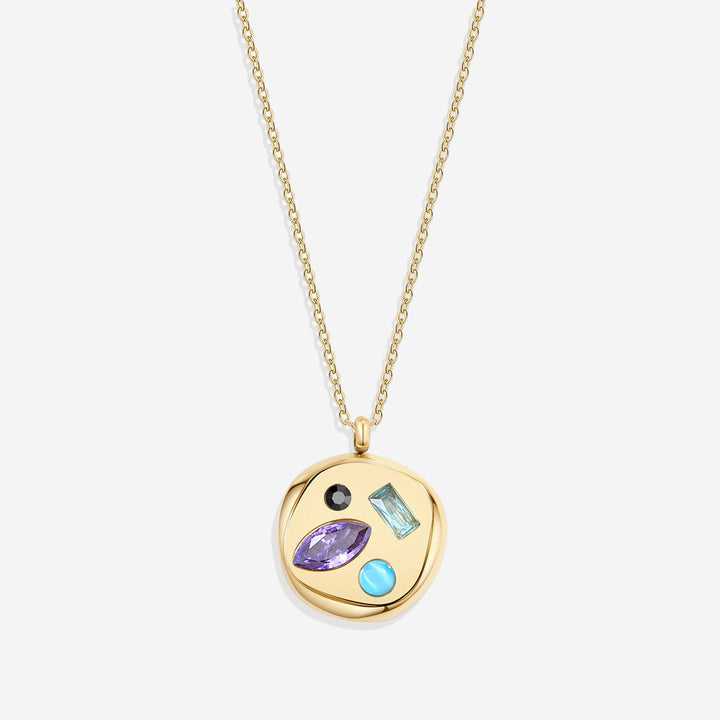 Birthday Pendant Necklace