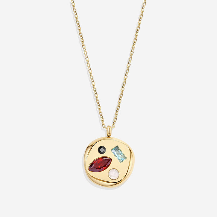 Birthday Pendant Necklace
