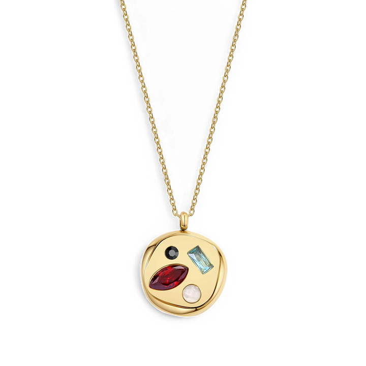 Birthday Pendant Necklace