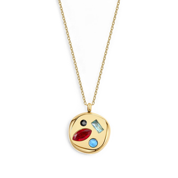 Birthday Pendant Necklace