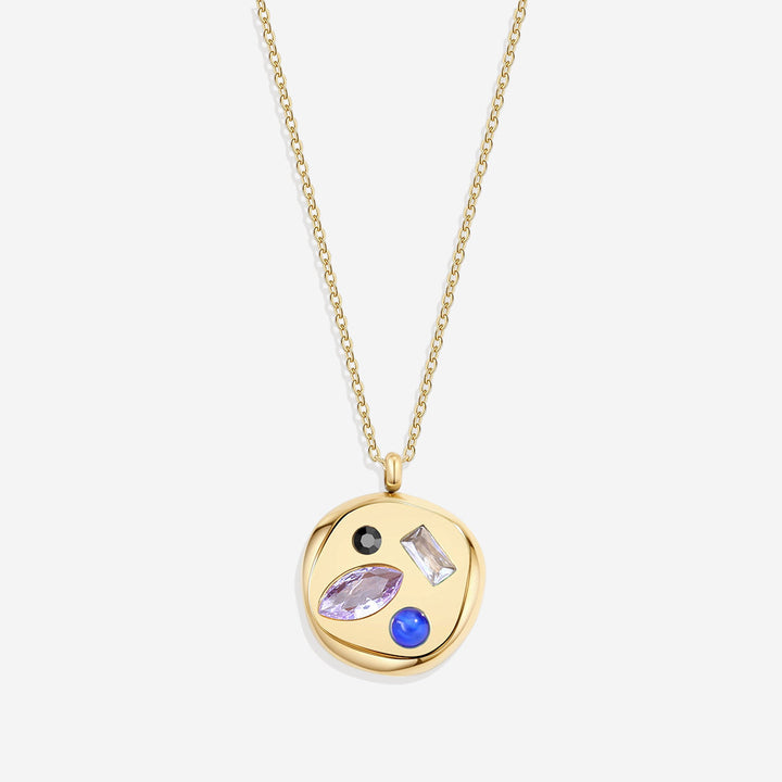 Birthday Pendant Necklace
