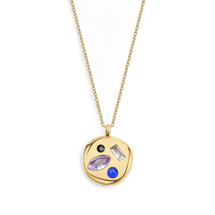 Birthday Pendant Necklace