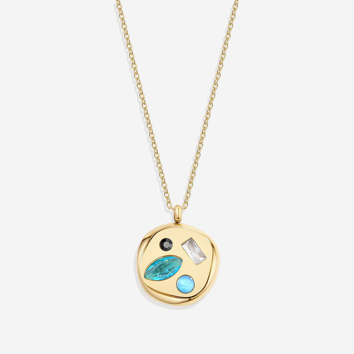 Birthday Pendant Necklace