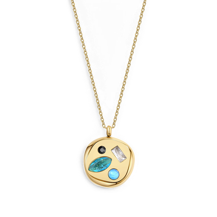 Birthday Pendant Necklace