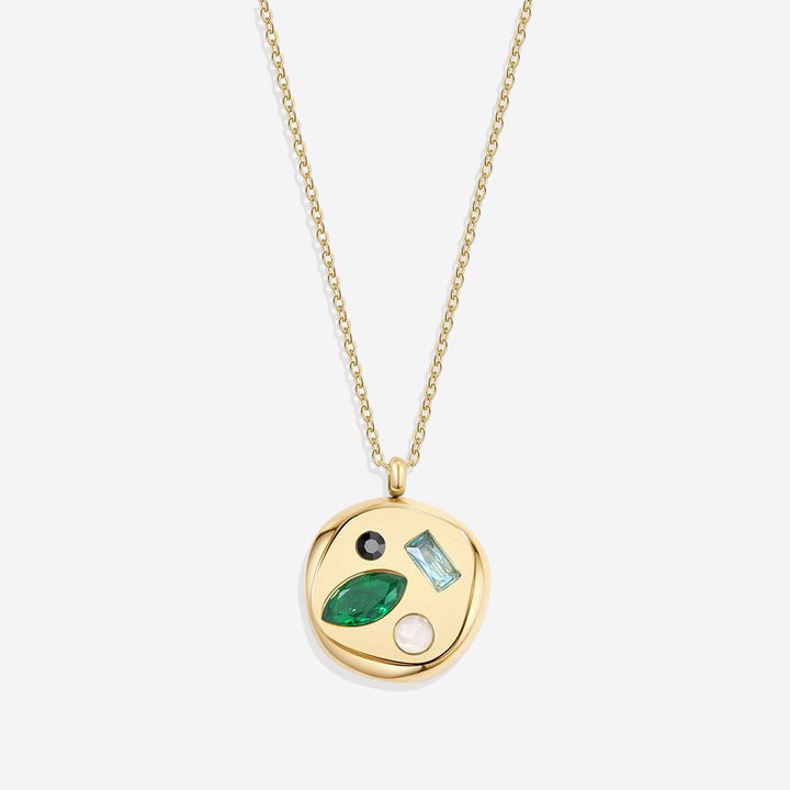 Birthday Pendant Necklace