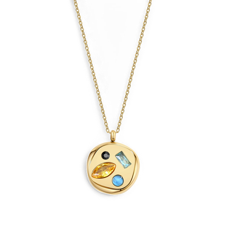Birthday Pendant Necklace