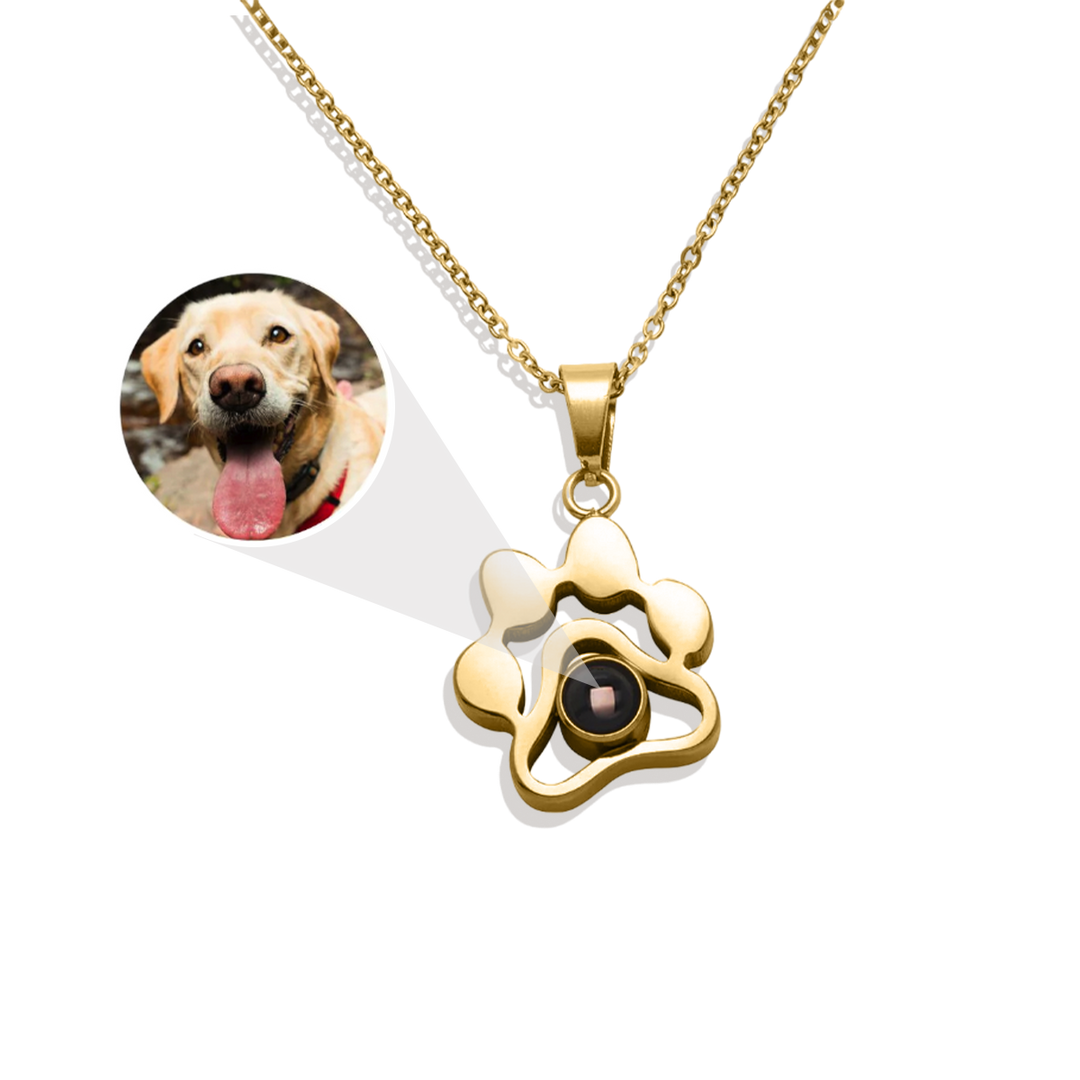 Personalized Pet Photo Necklace