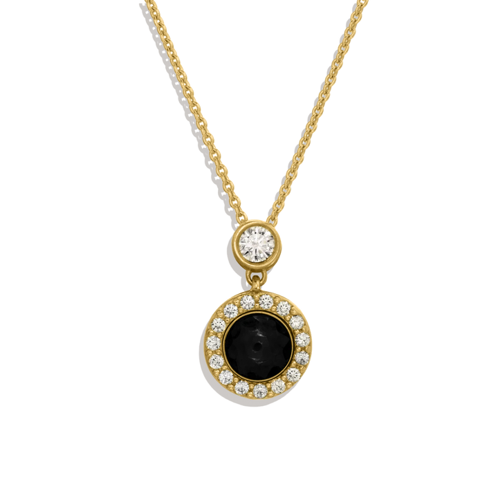 Petite Halo Photo Necklace
