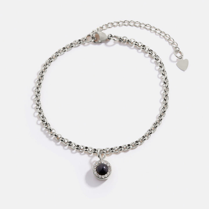 Bracciale Petite Halo con Foto
