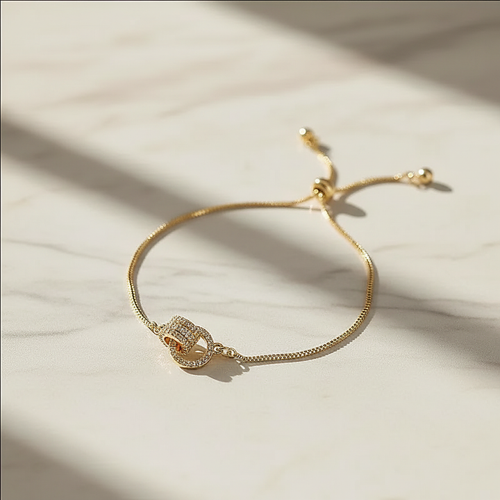Emmeline Gold Bracelet