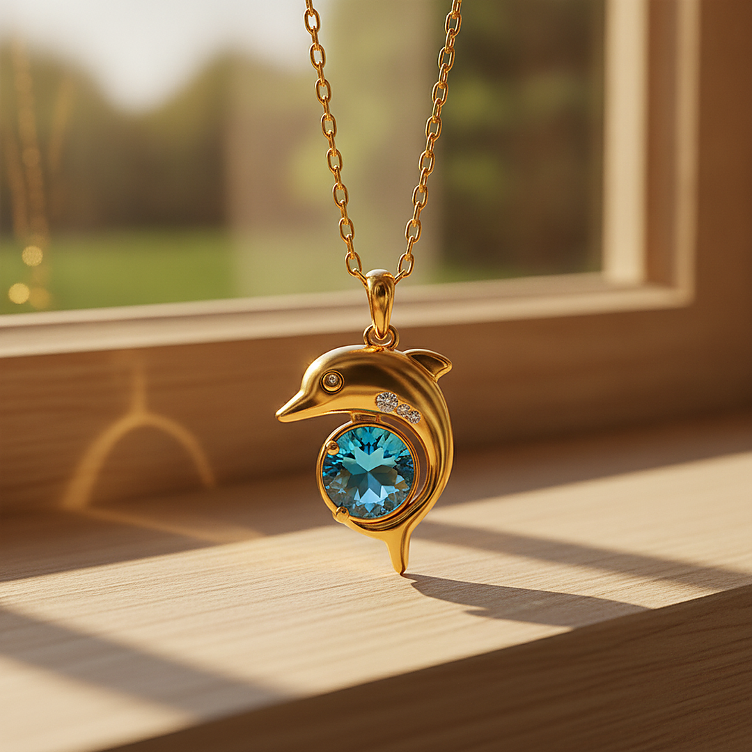 Suri Crystal Necklace