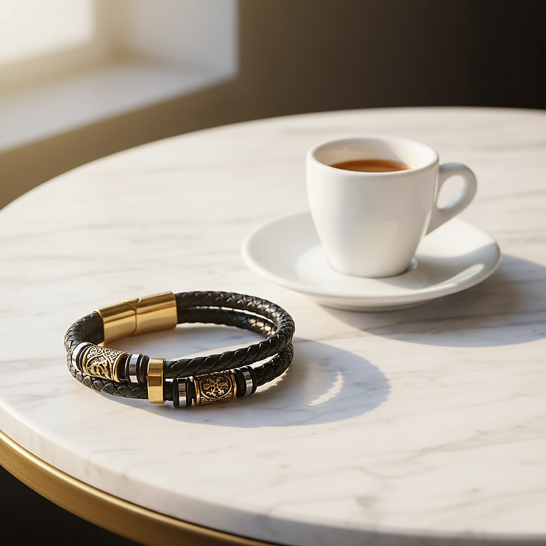 Clemence Gold Bracelet