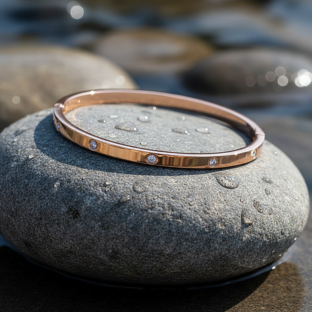 Estelle Gold Bracelet