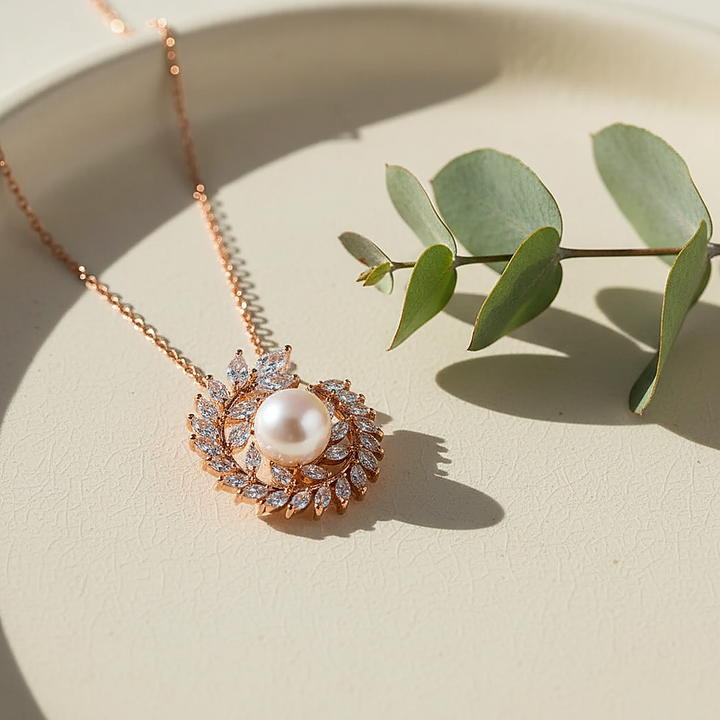 Aurelie Pearl Necklace