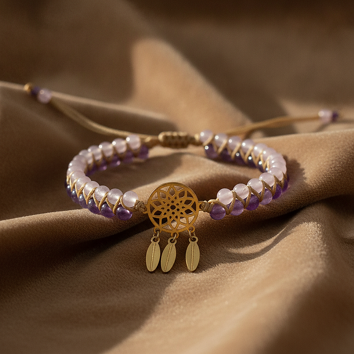Ximena Amethyst Bracelet