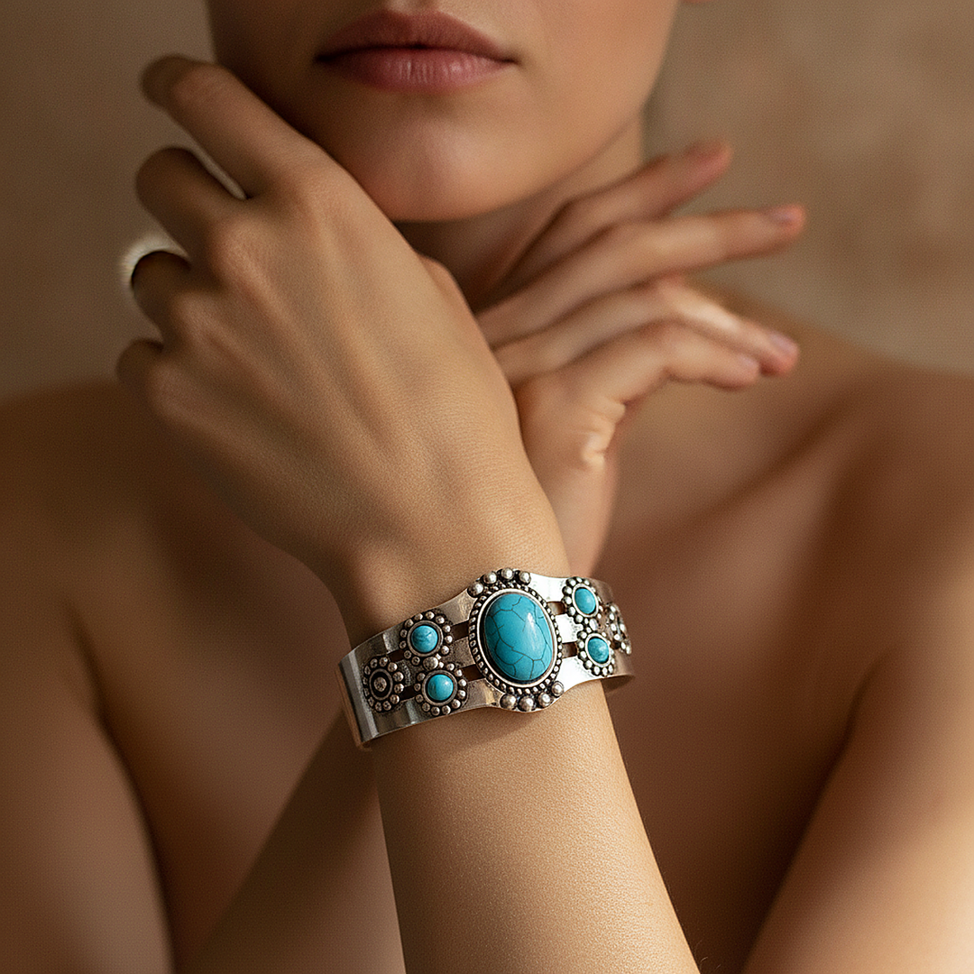 Bijou Turquoise Bracelet